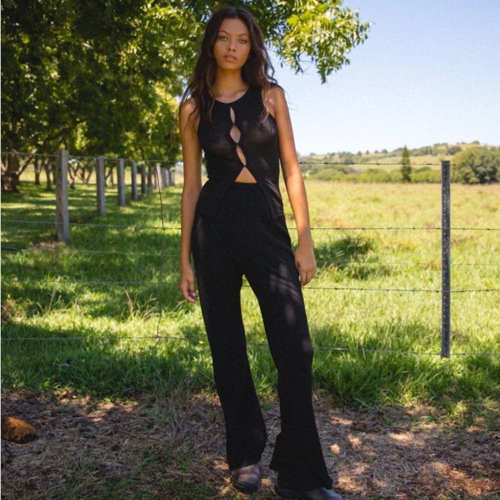 Vrg girl visions black pants
